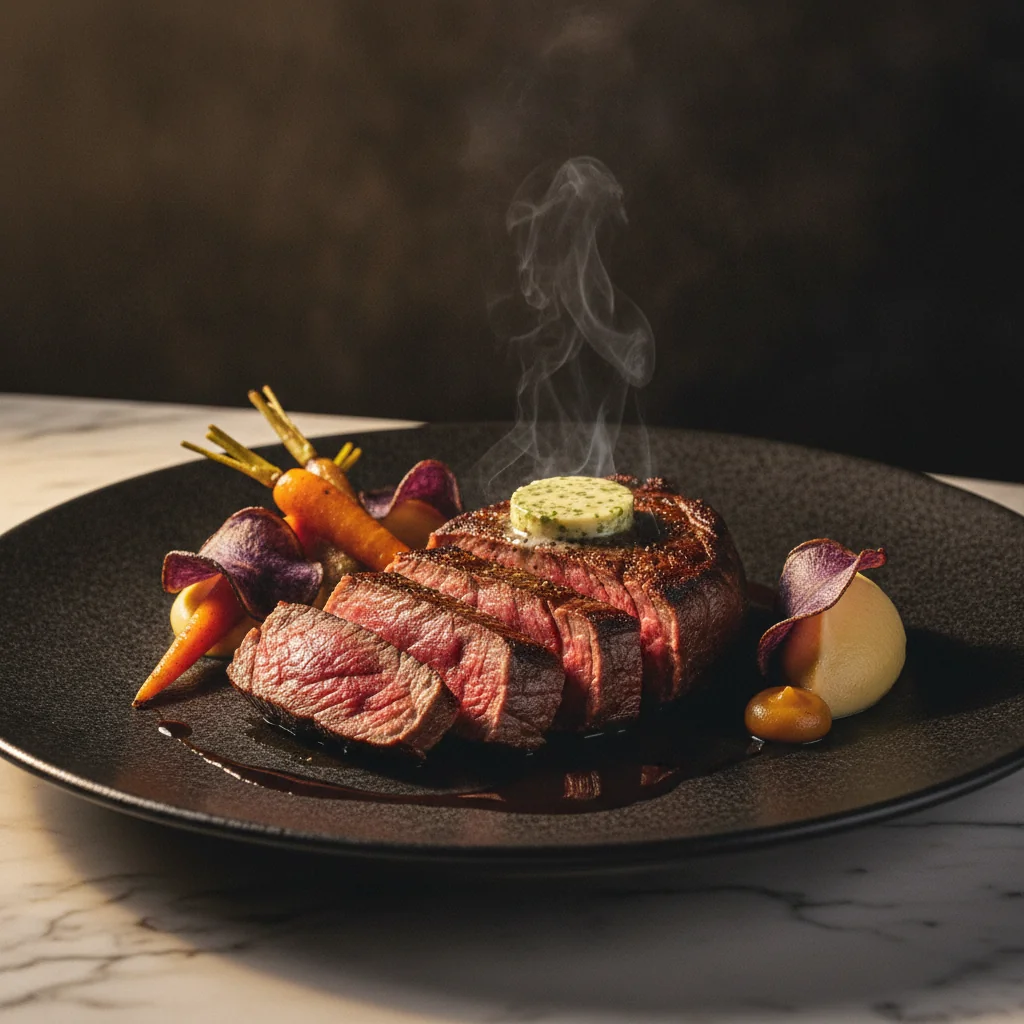 Entrecote de vită (Angus)