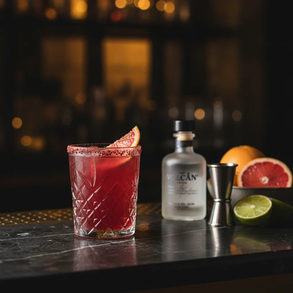 Tommy's Ruby Margarita