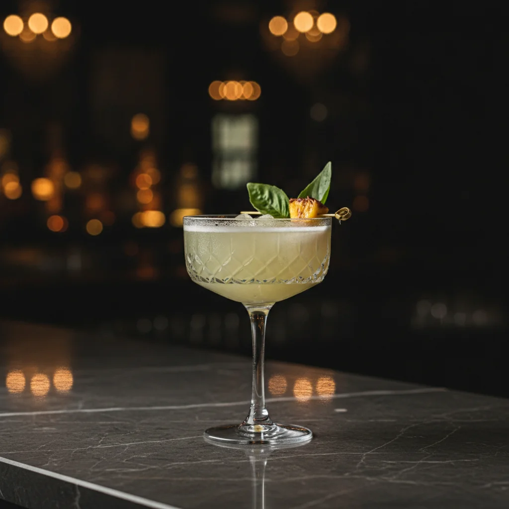 Piña Basil Smash