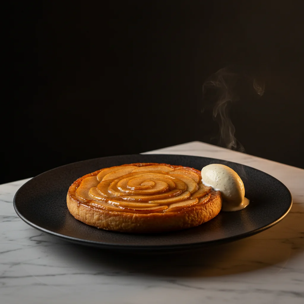 Tarte Tatin cu mere