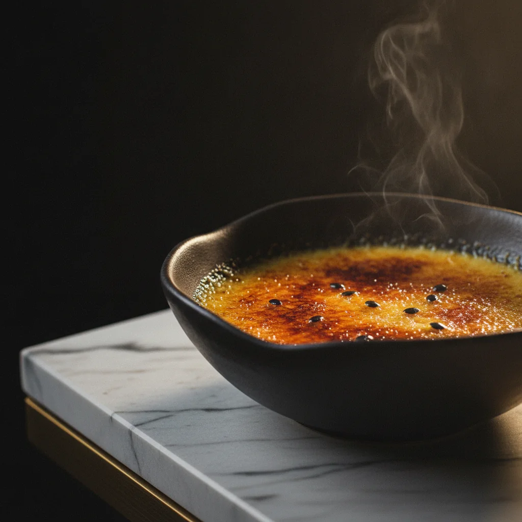 Cremă Brûlée Fructul Pasiunii