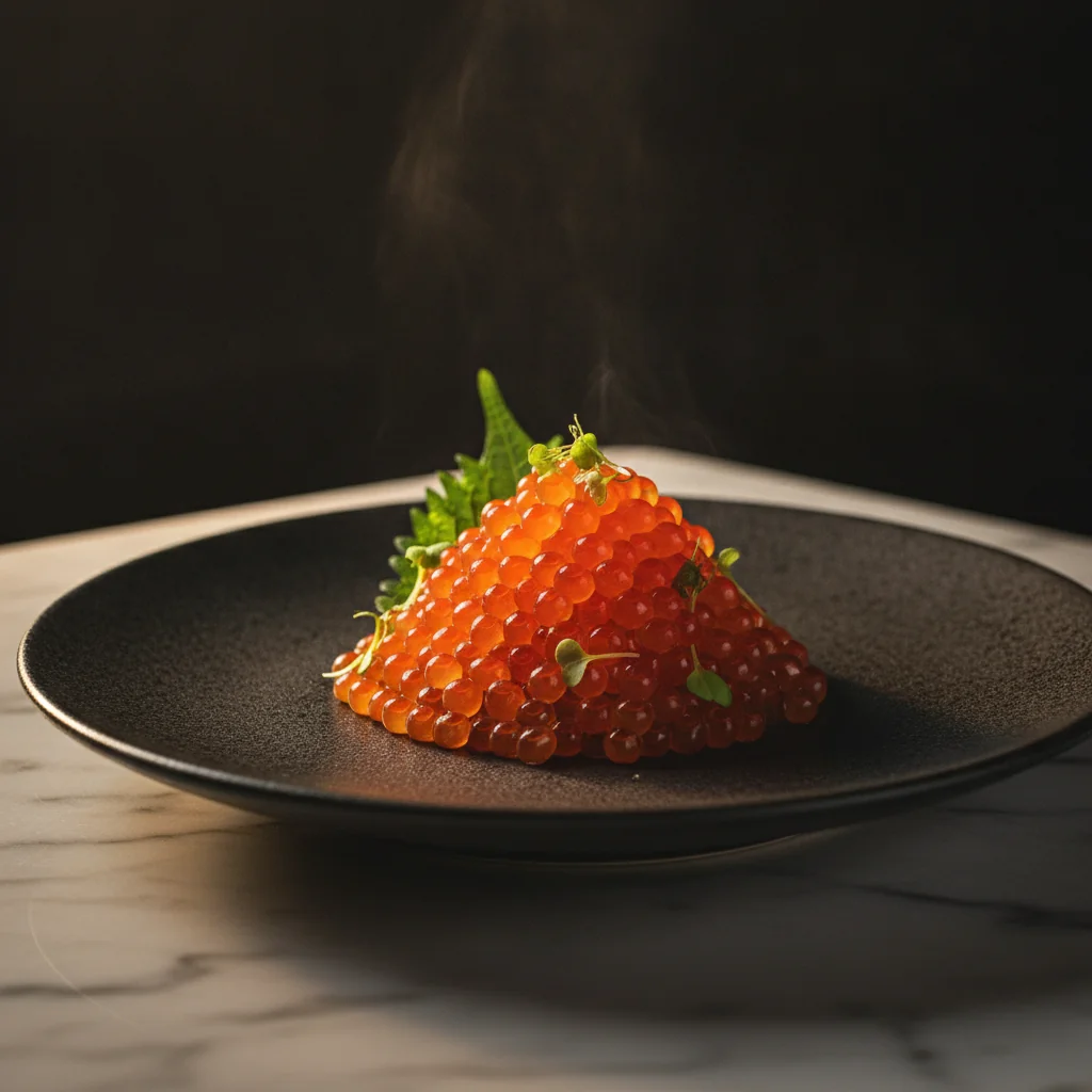 Ikura — Caviar de somon
