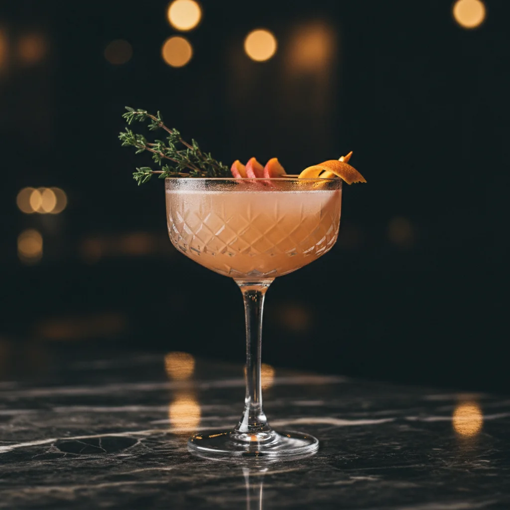 Thyme Peach Bliss
