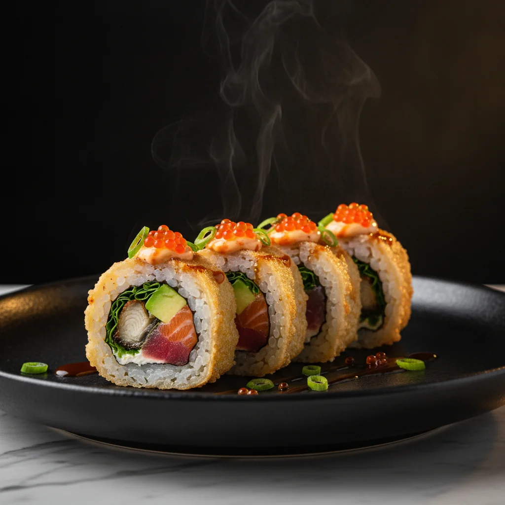 Rolă Tempura