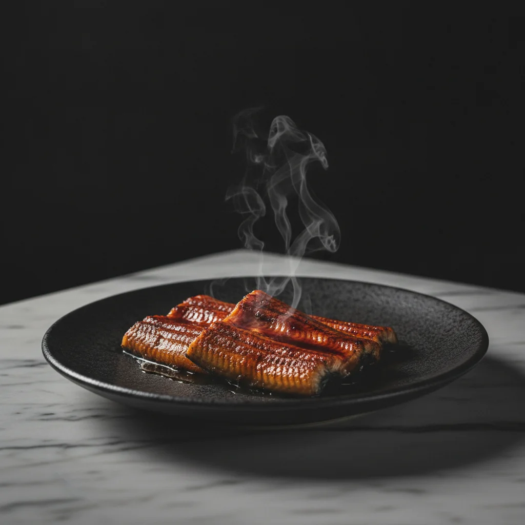 Unagi — Țipar la grătar